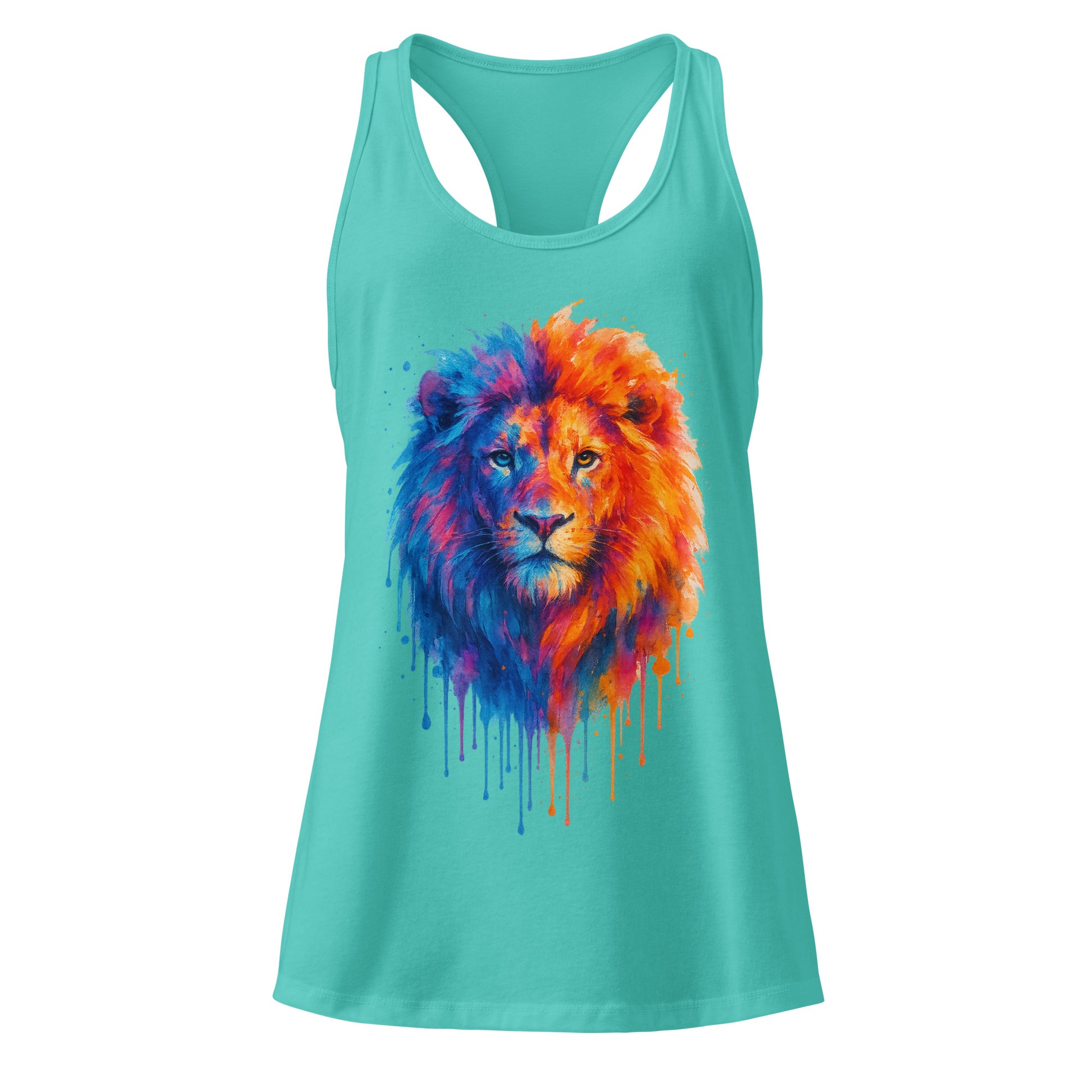 Judah Unleashed Women's Ideal Racerback Tank Top - American Zionist