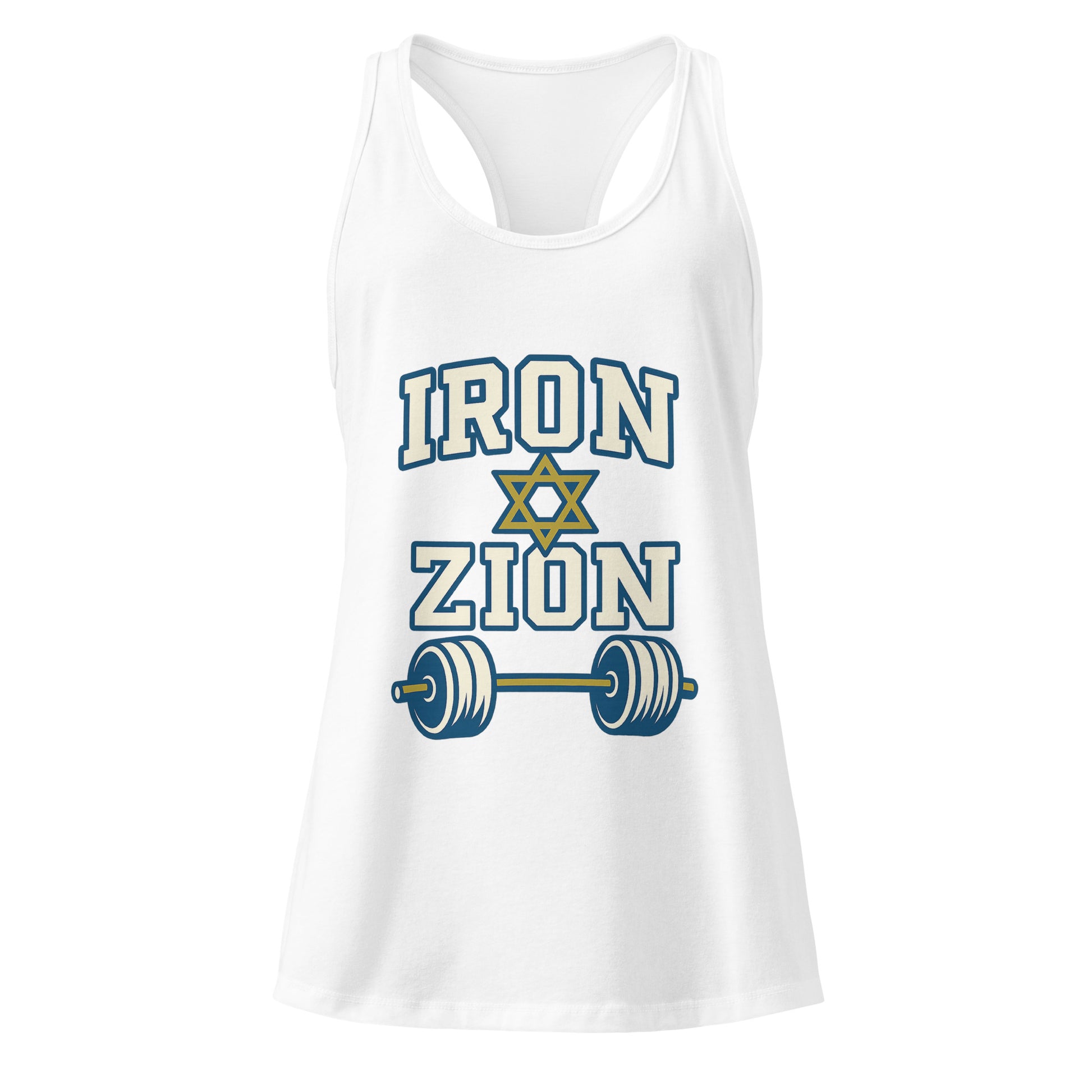Iron Zion Women's Ideal Racerback Tank Top - American Zionist