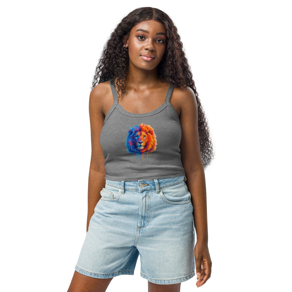 Judah Unleashed Women's Micro - Rib Tank Top - American Zionist