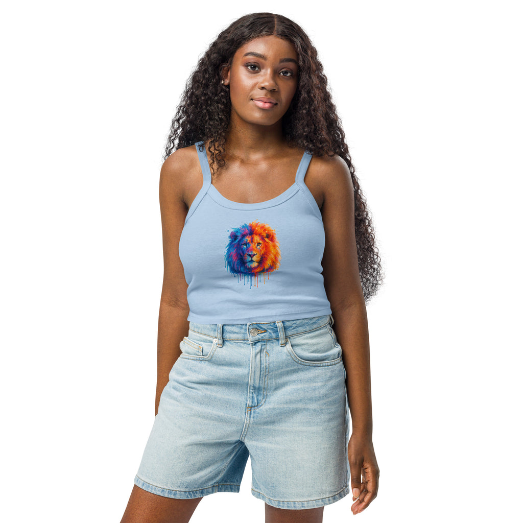Judah Unleashed Women's Micro - Rib Tank Top - American Zionist