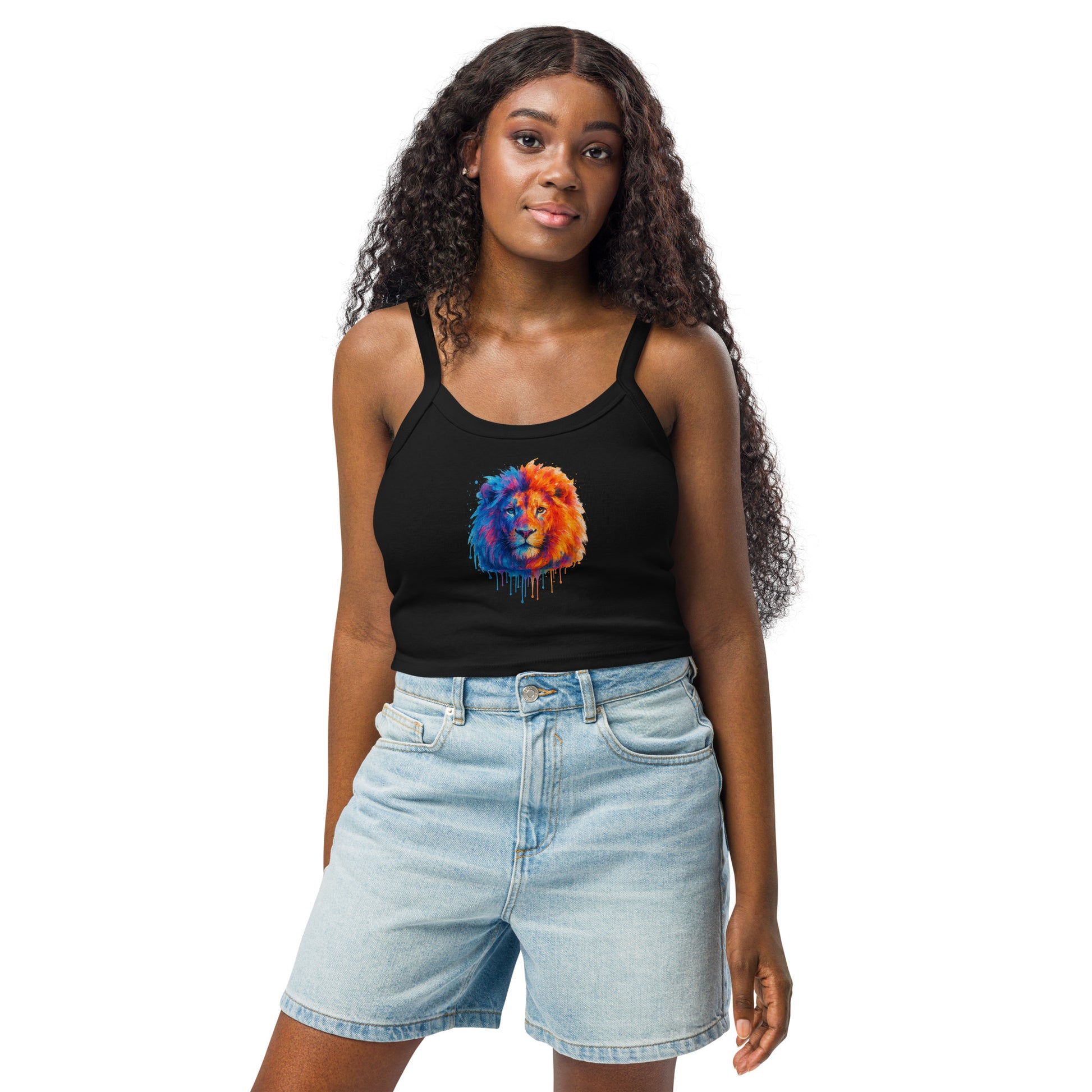 Judah Unleashed Women's Micro - Rib Tank Top - American Zionist