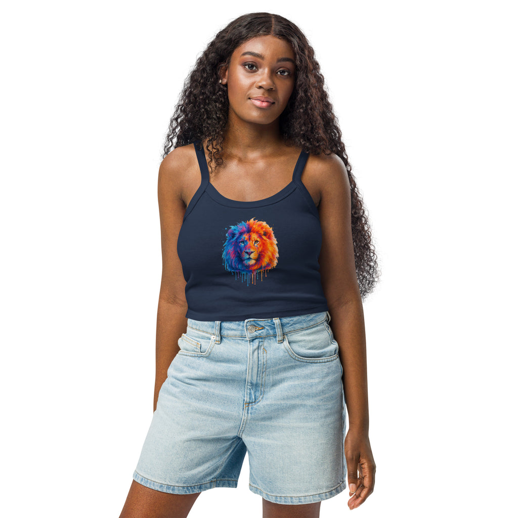 Judah Unleashed Women's Micro - Rib Tank Top - American Zionist
