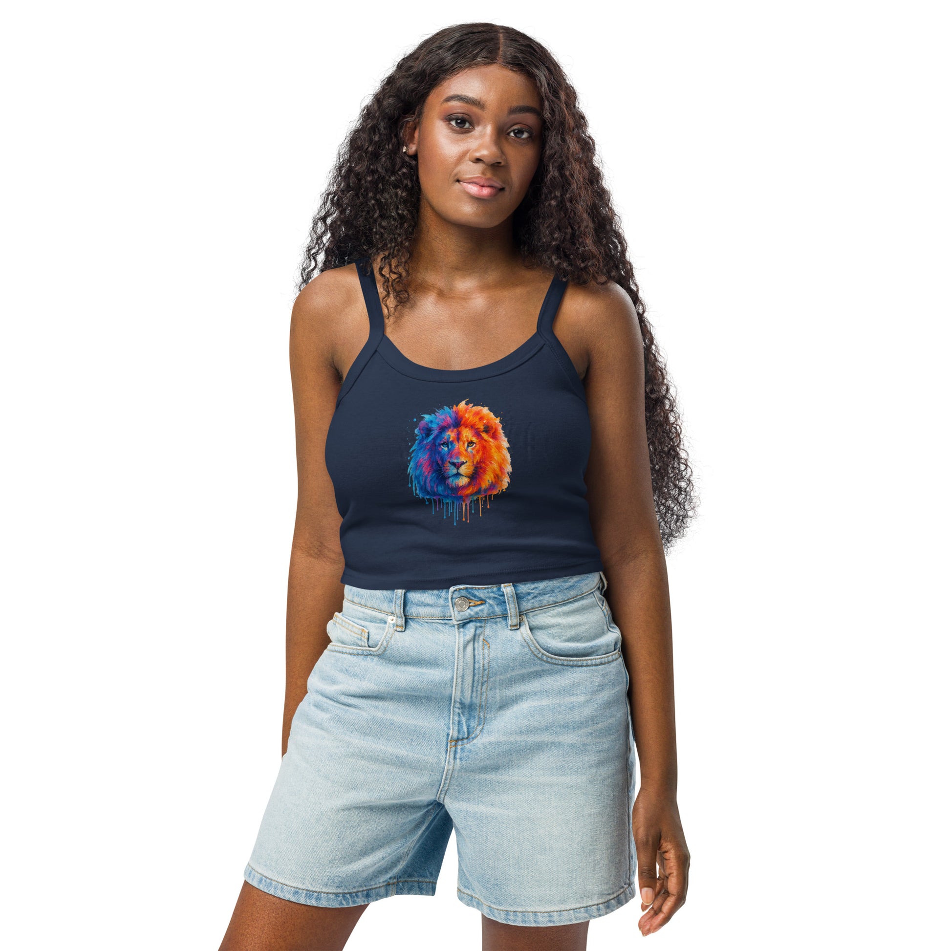 Judah Unleashed Women's Micro - Rib Tank Top - American Zionist