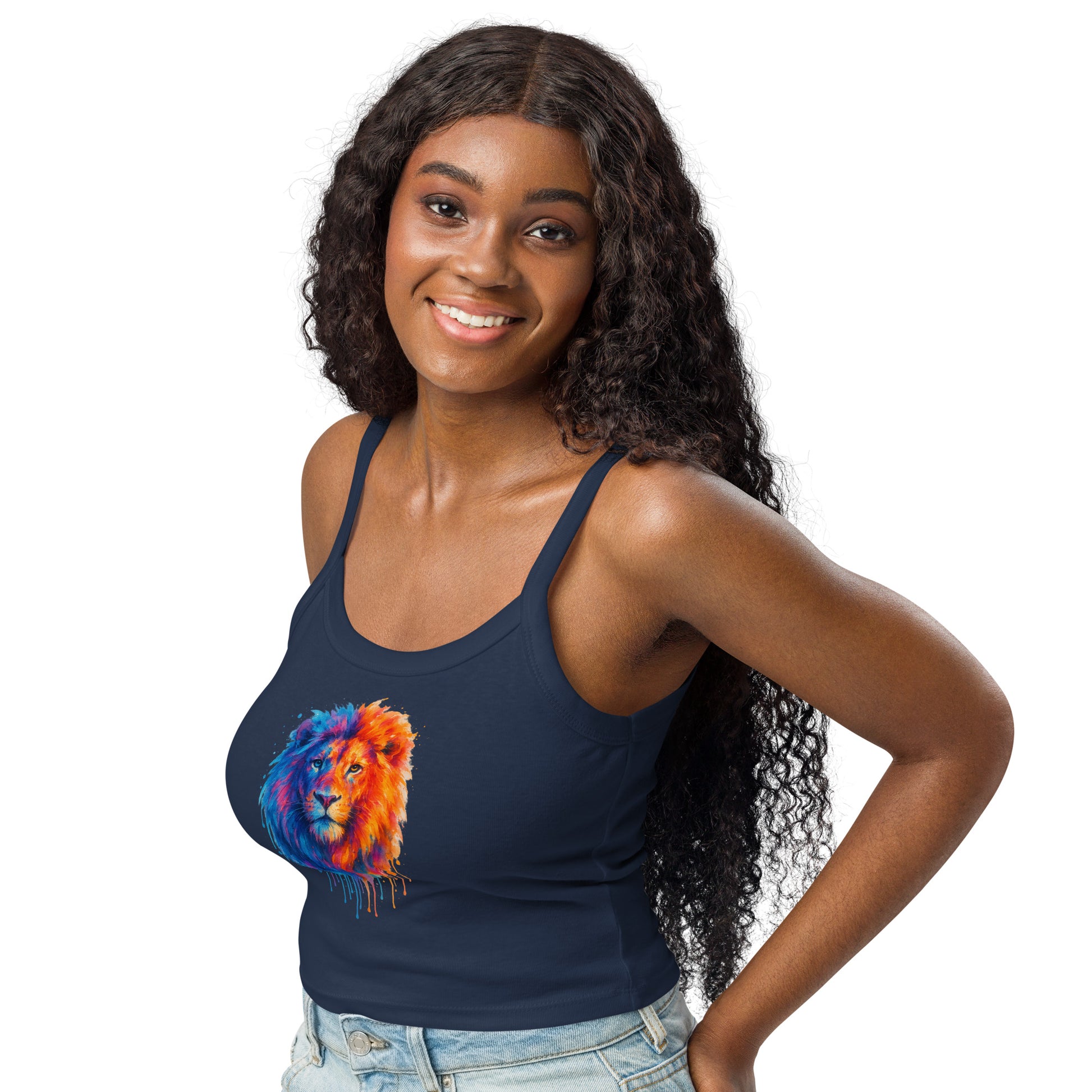 Judah Unleashed Women's Micro - Rib Tank Top - American Zionist