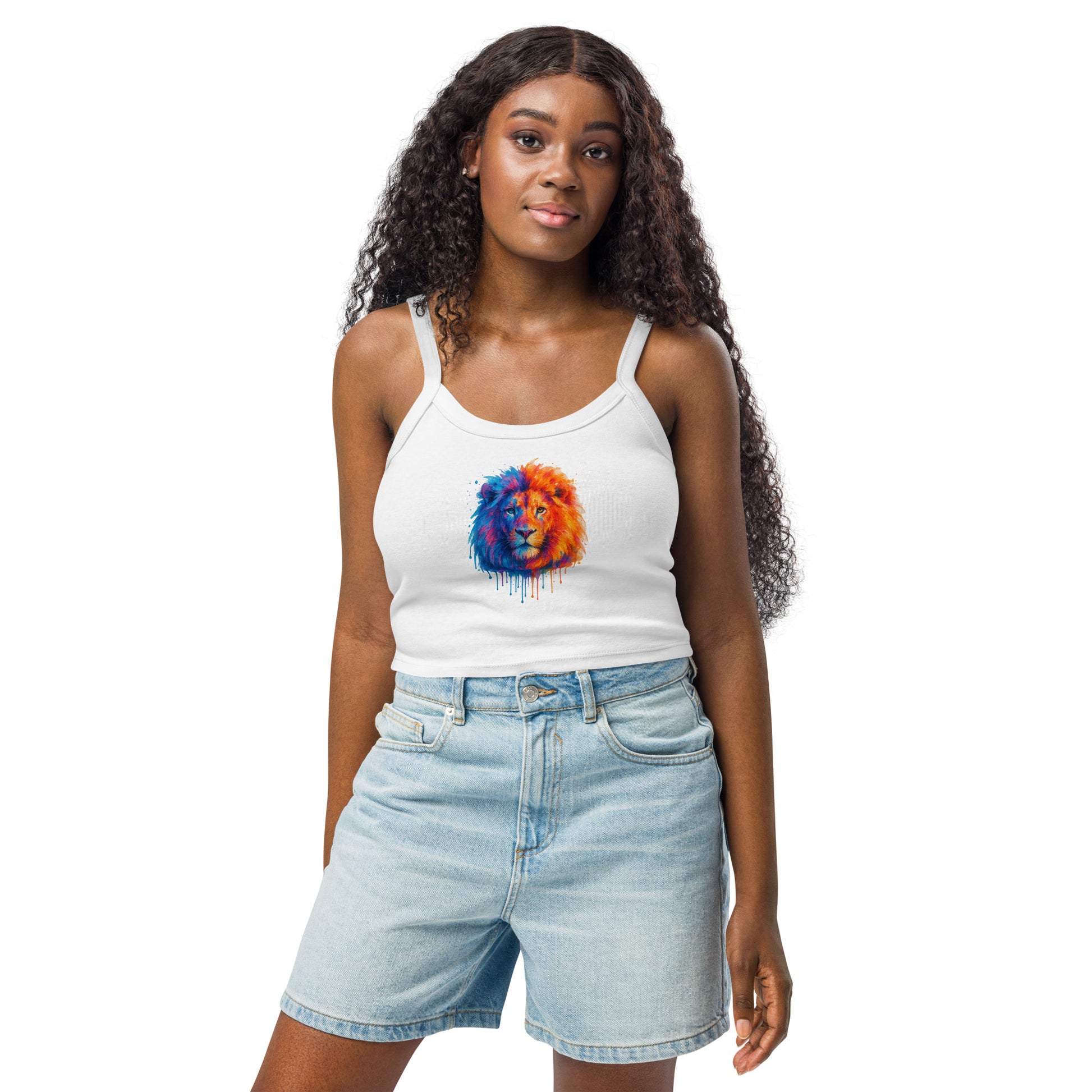 Judah Unleashed Women's Micro - Rib Tank Top - American Zionist