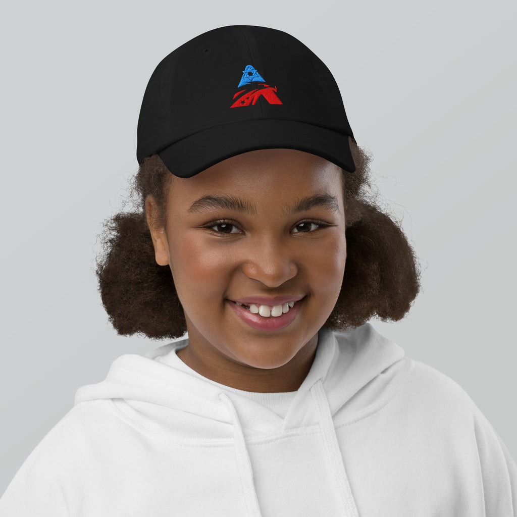 Eagle America Embroidery Youth Baseball Cap - American Zionist