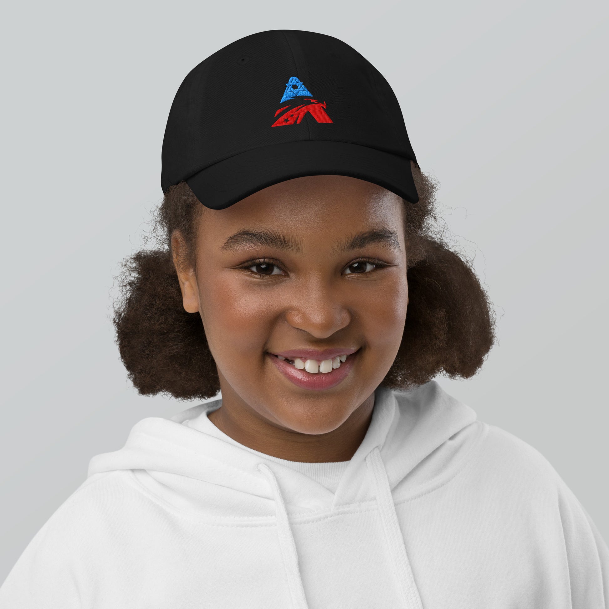 Eagle America Embroidery Youth Baseball Cap - American Zionist