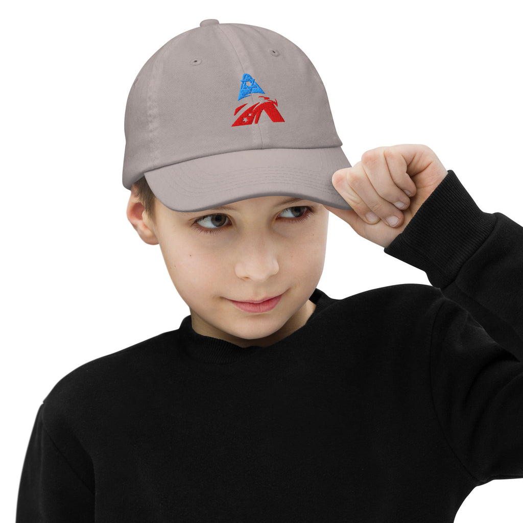 Eagle America Embroidery Youth Baseball Cap - American Zionist