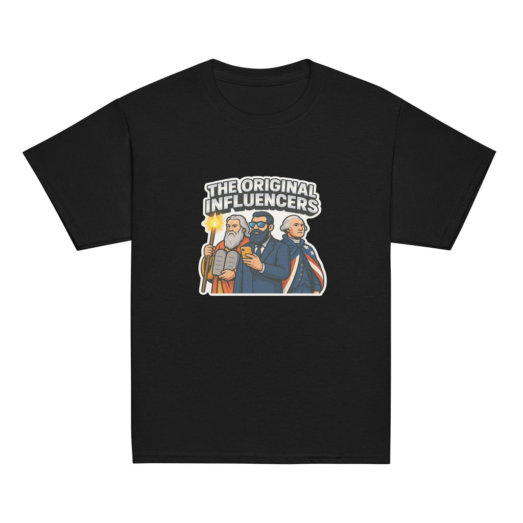 Original Influencers Youth Classic Tee - American Zionist