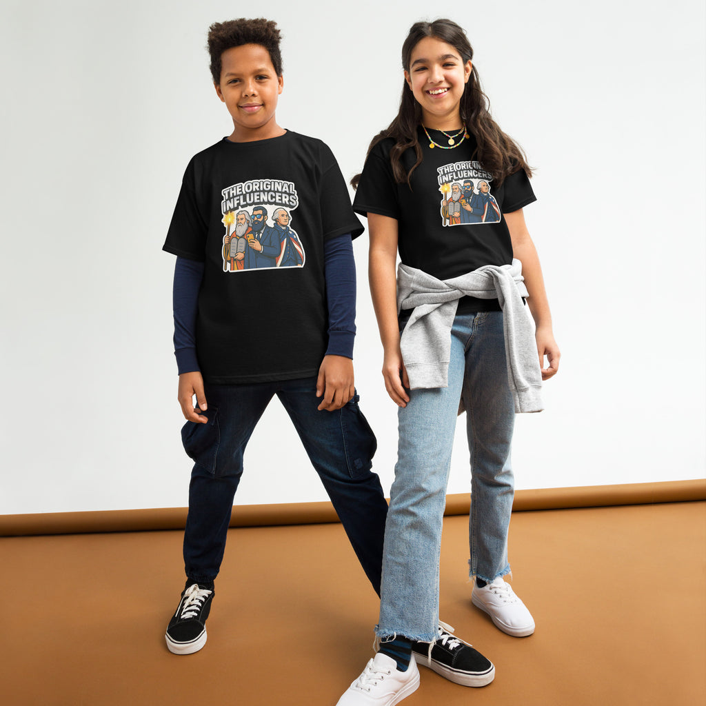 Original Influencers Youth Classic Tee - American Zionist