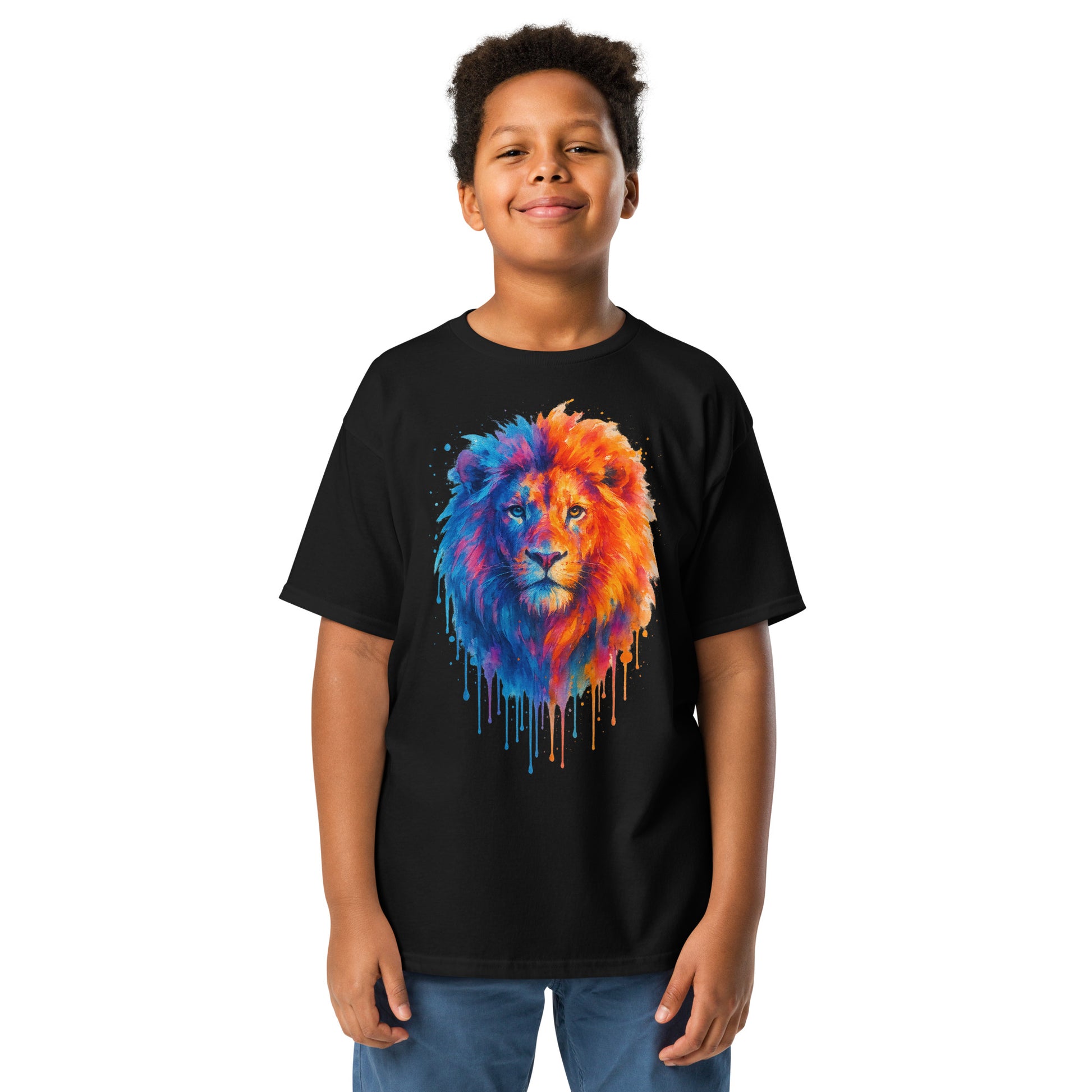 Judah Unleashed Youth Classic Tee - American Zionist