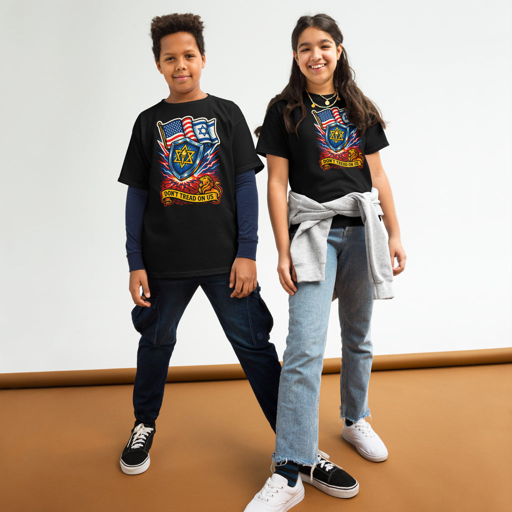 Don't Tread On Us Youth Classic Tee - American Zionist