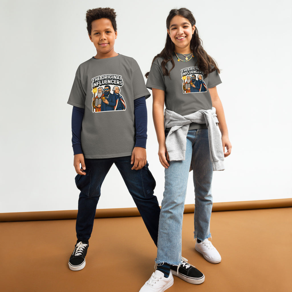 Original Influencers Youth Classic Tee - American Zionist
