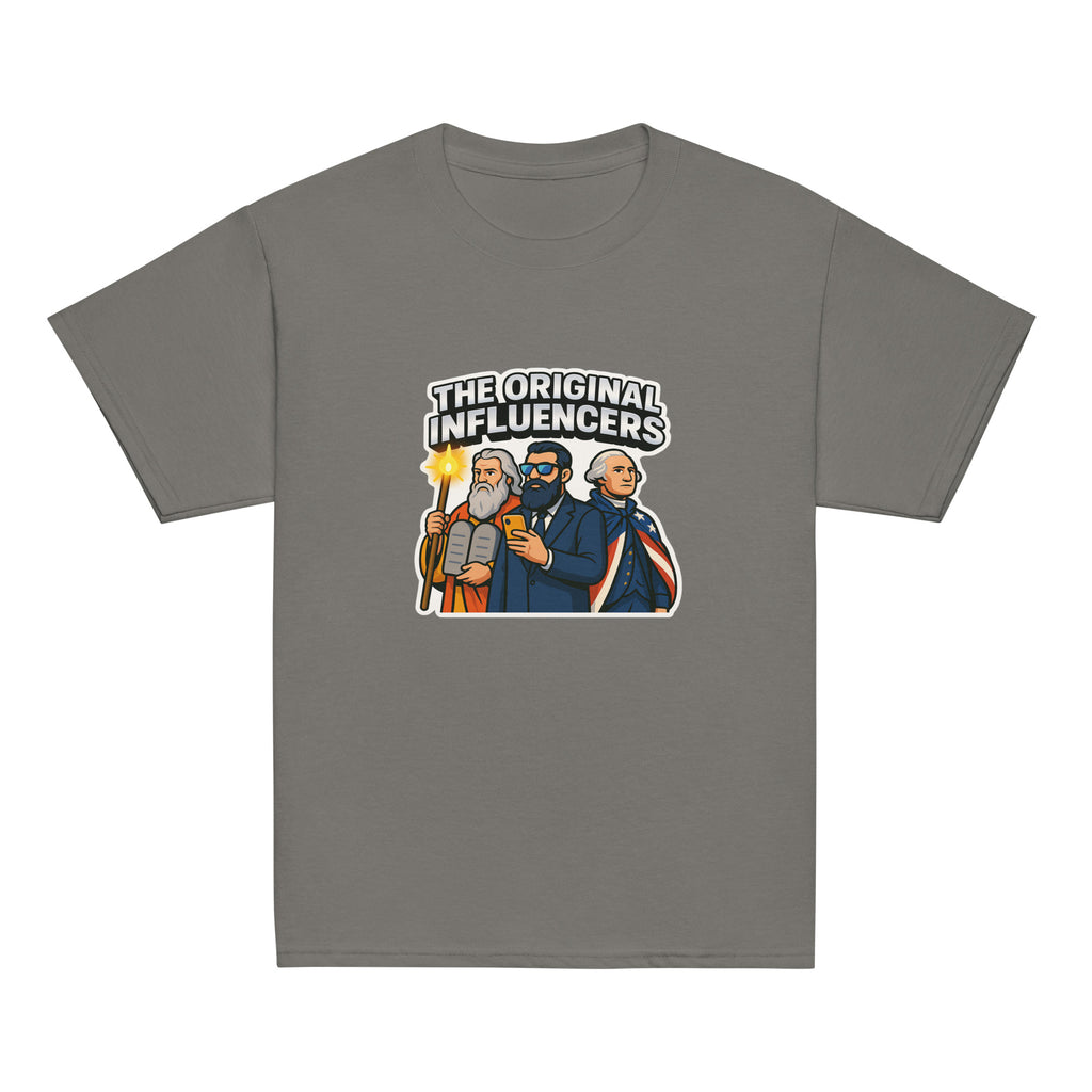 Original Influencers Youth Classic Tee - American Zionist