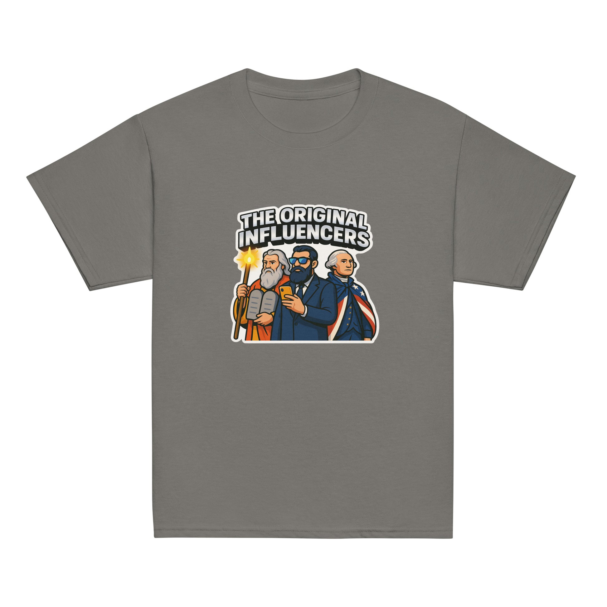 Original Influencers Youth Classic Tee - American Zionist