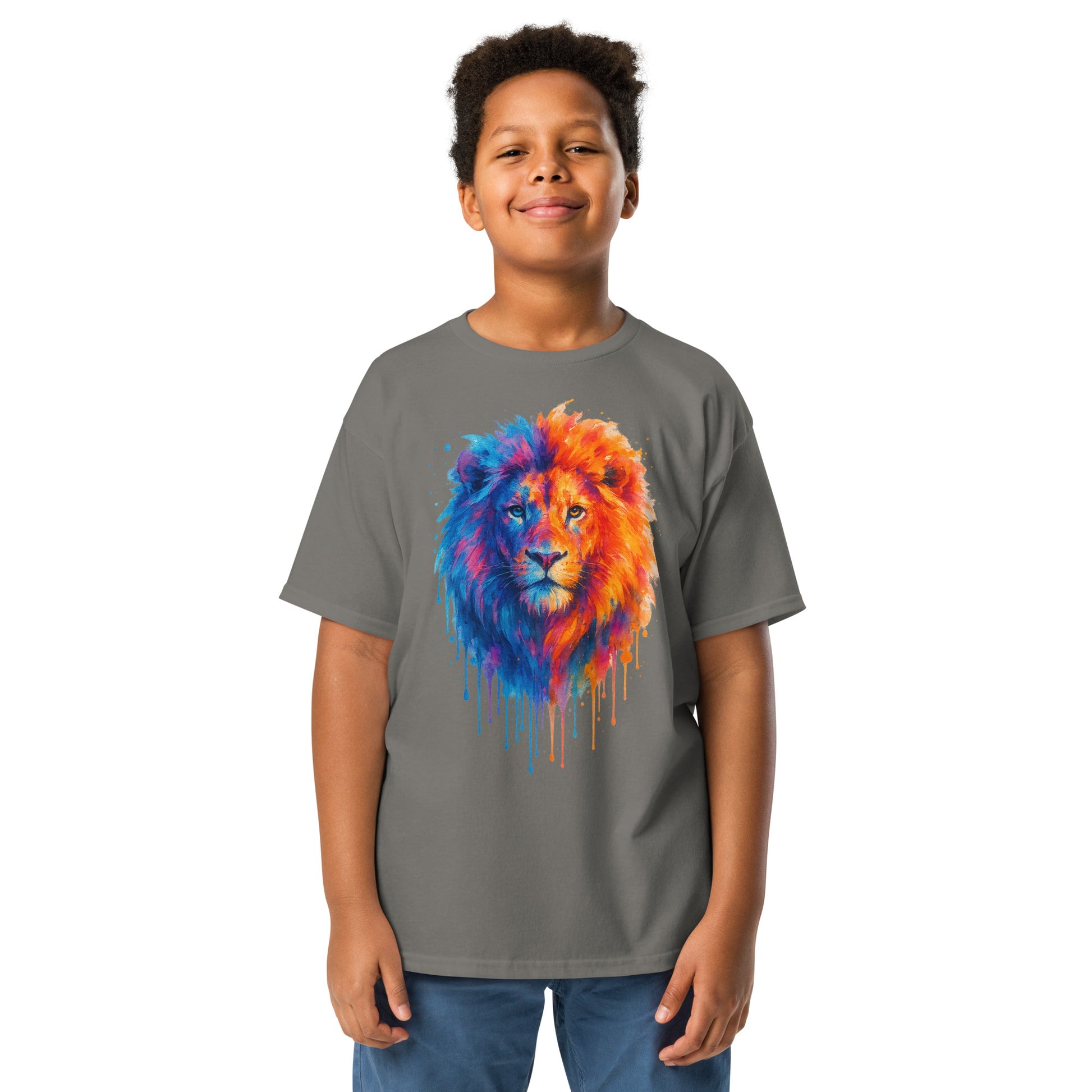 Judah Unleashed Youth Classic Tee - American Zionist