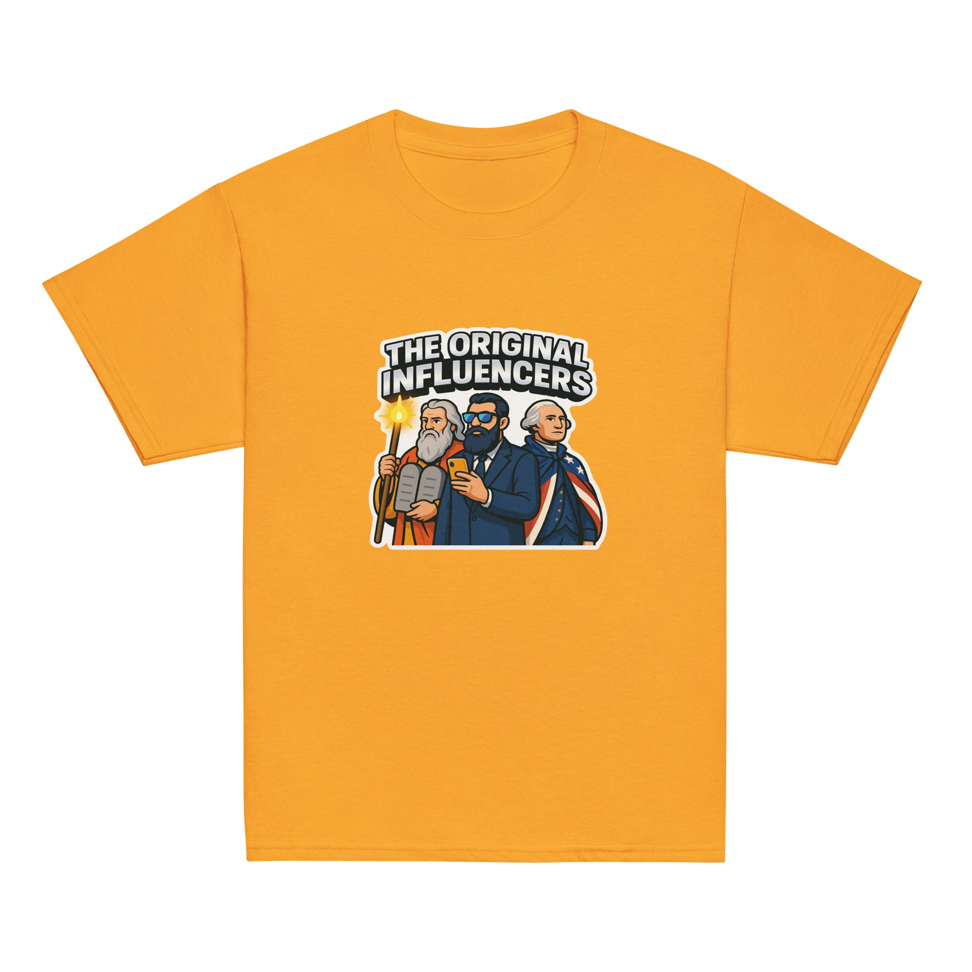 Original Influencers Youth Classic Tee - American Zionist
