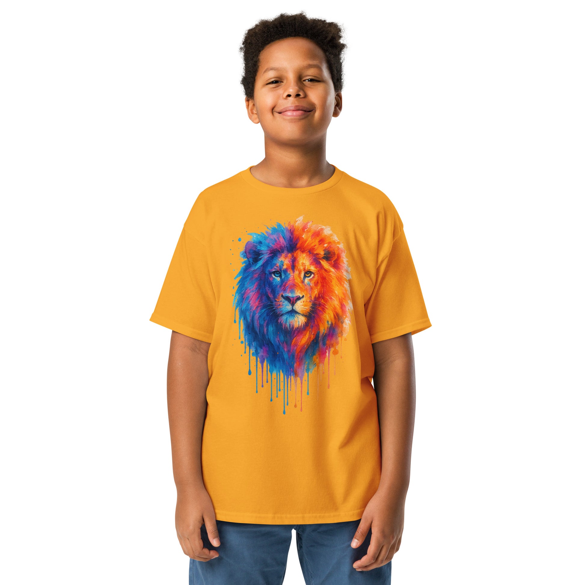 Judah Unleashed Youth Classic Tee - American Zionist