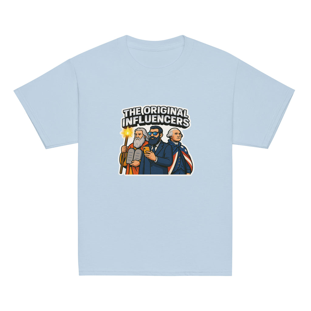 Original Influencers Youth Classic Tee - American Zionist