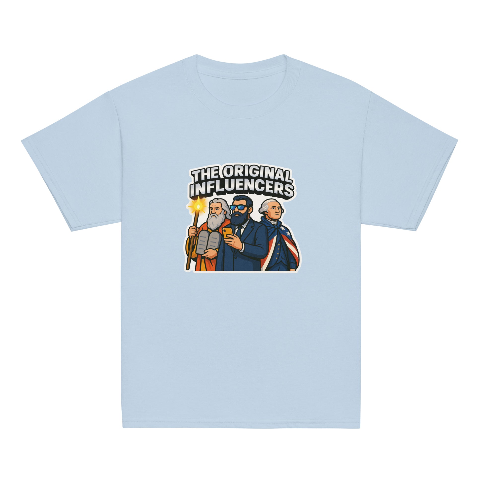 Original Influencers Youth Classic Tee - American Zionist