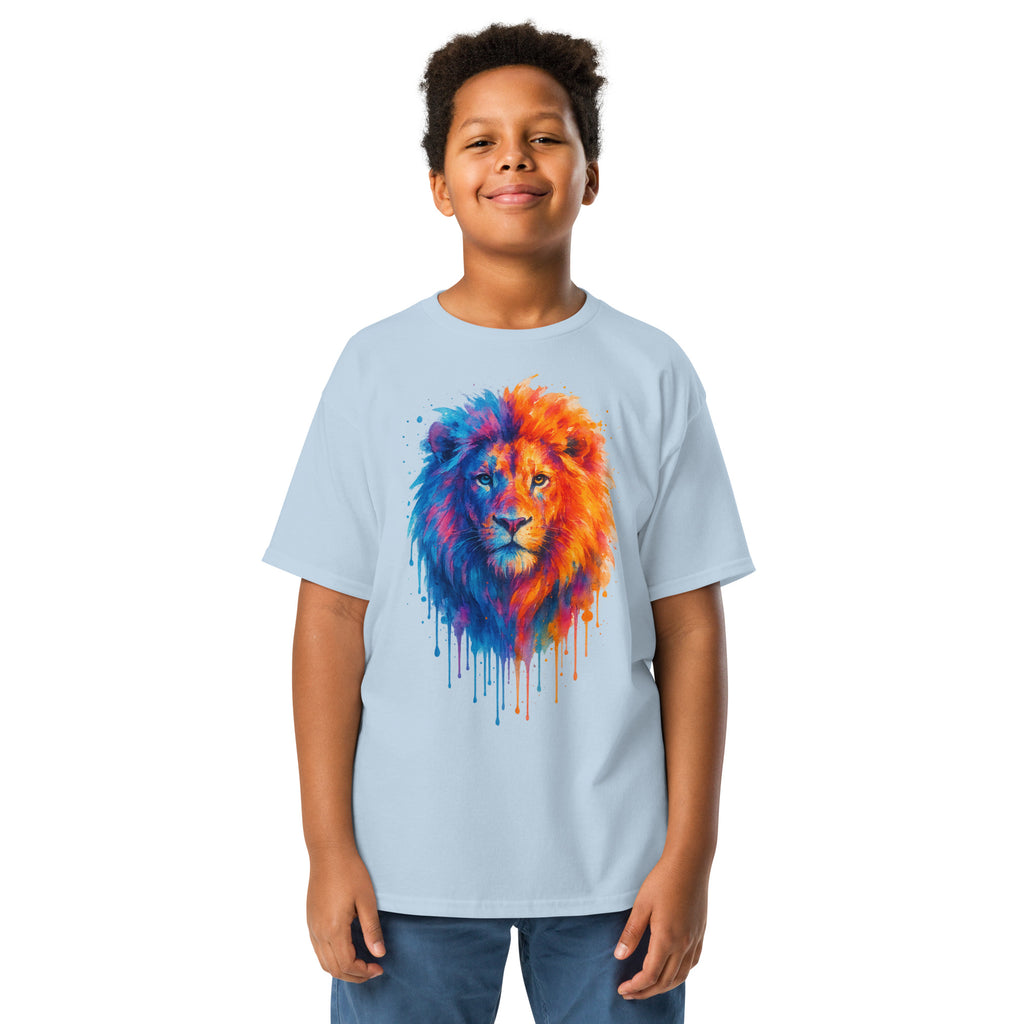 Judah Unleashed Youth Classic Tee - American Zionist