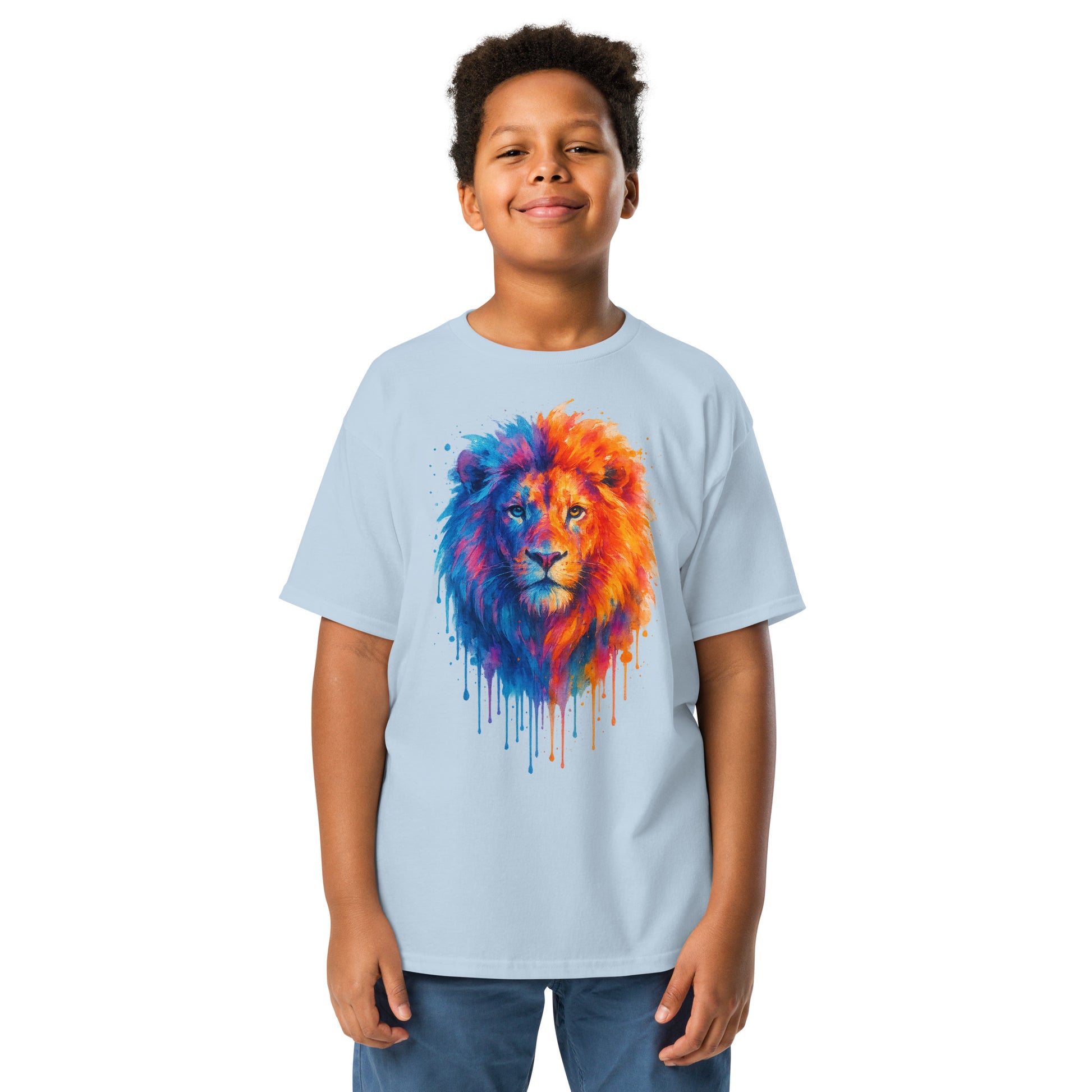 Judah Unleashed Youth Classic Tee - American Zionist