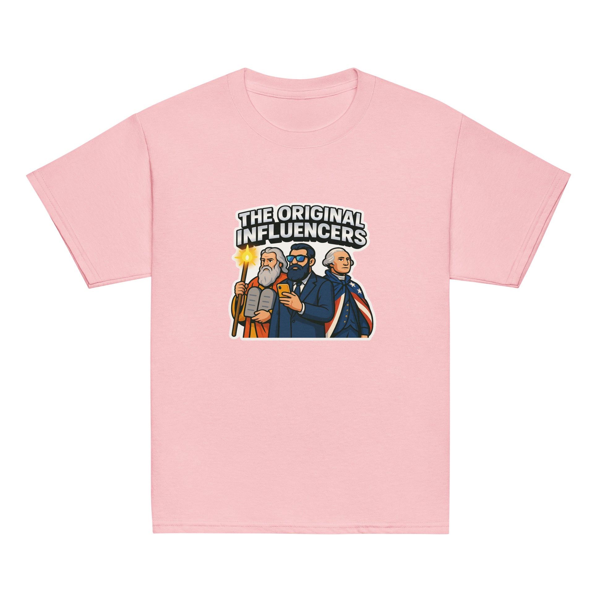 Original Influencers Youth Classic Tee - American Zionist