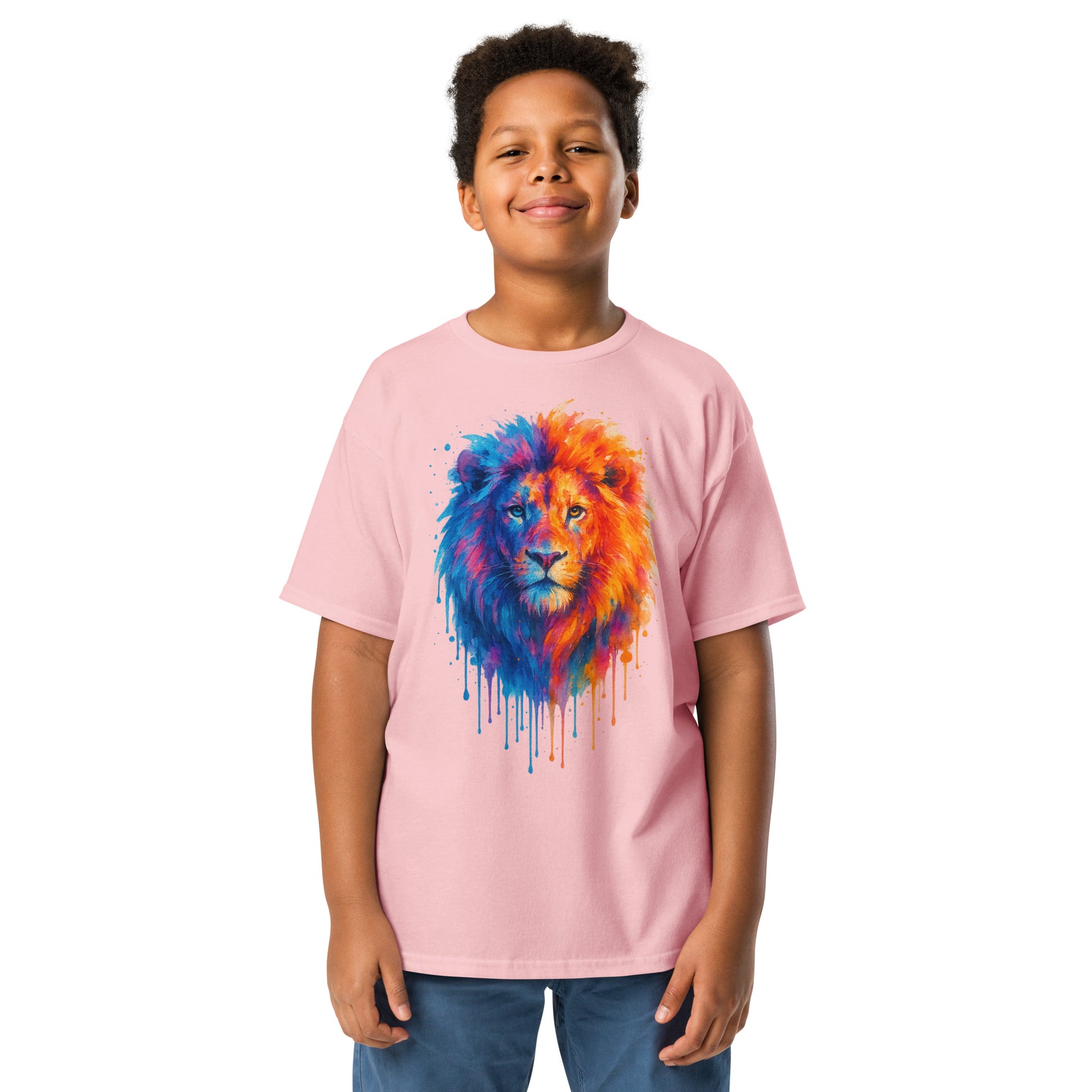 Judah Unleashed Youth Classic Tee - American Zionist