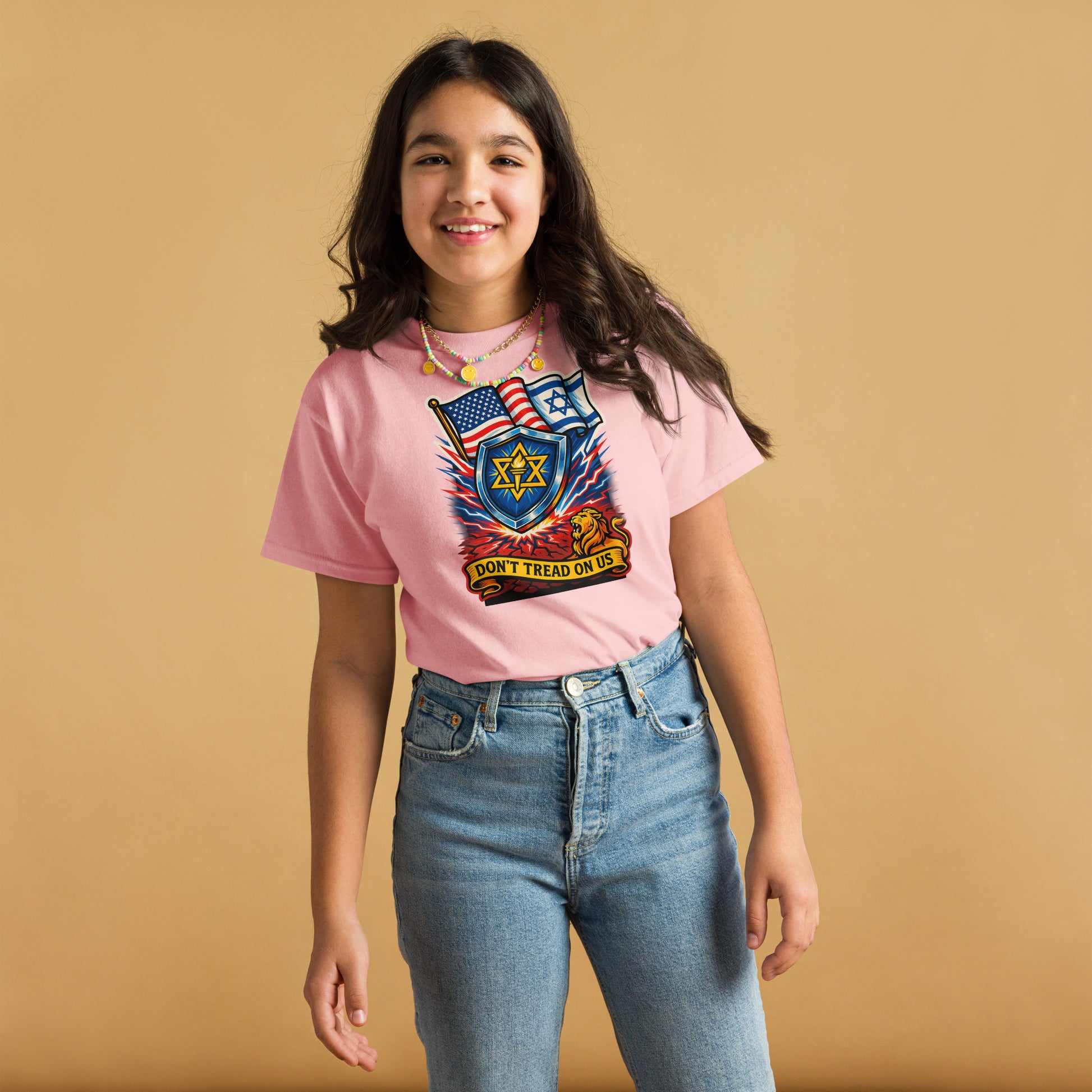 Don't Tread On Us Youth Classic Tee - American Zionist