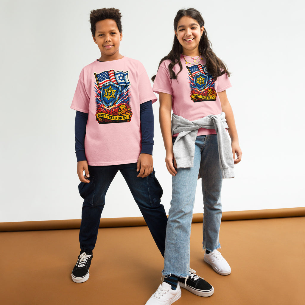 Don't Tread On Us Youth Classic Tee - American Zionist