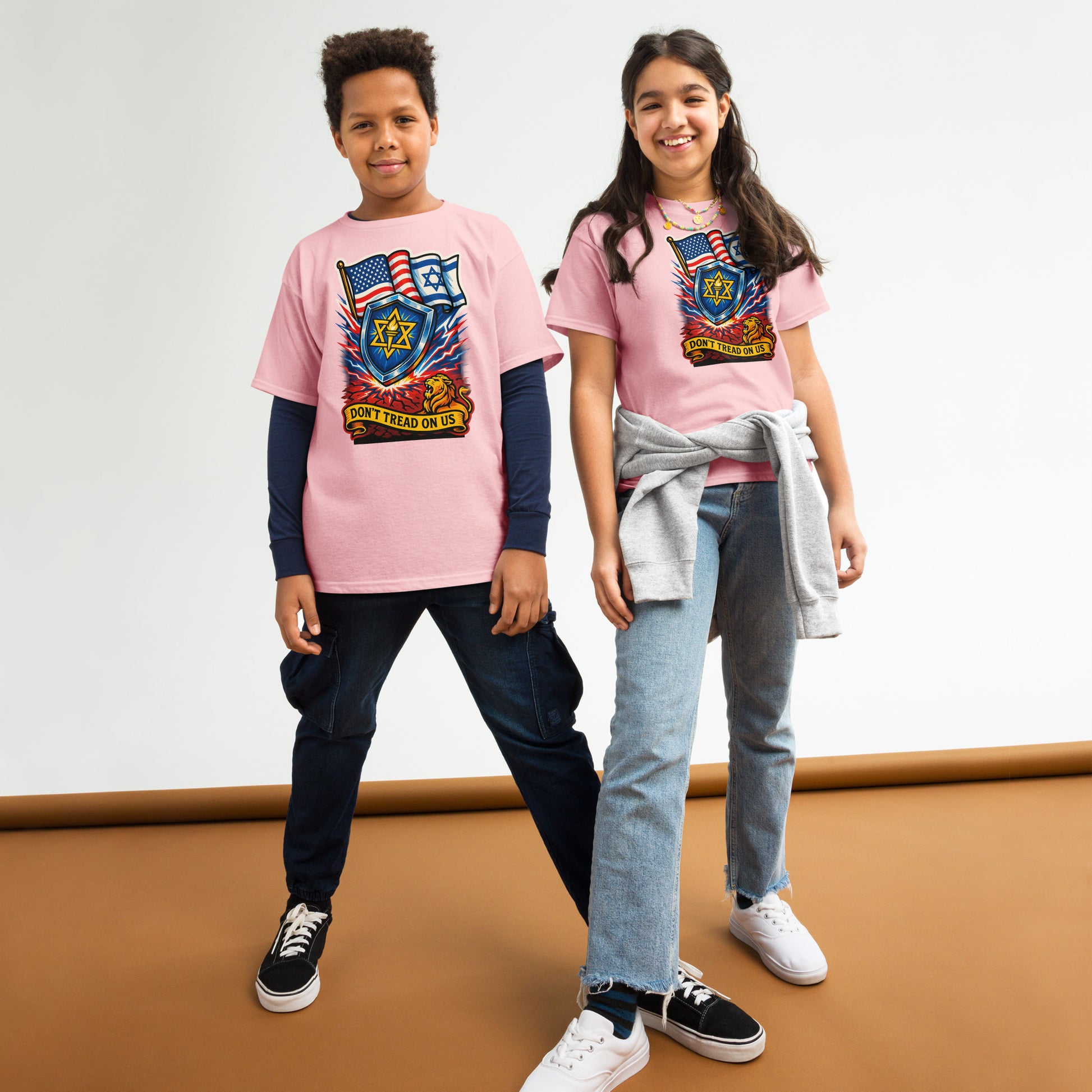 Don't Tread On Us Youth Classic Tee - American Zionist