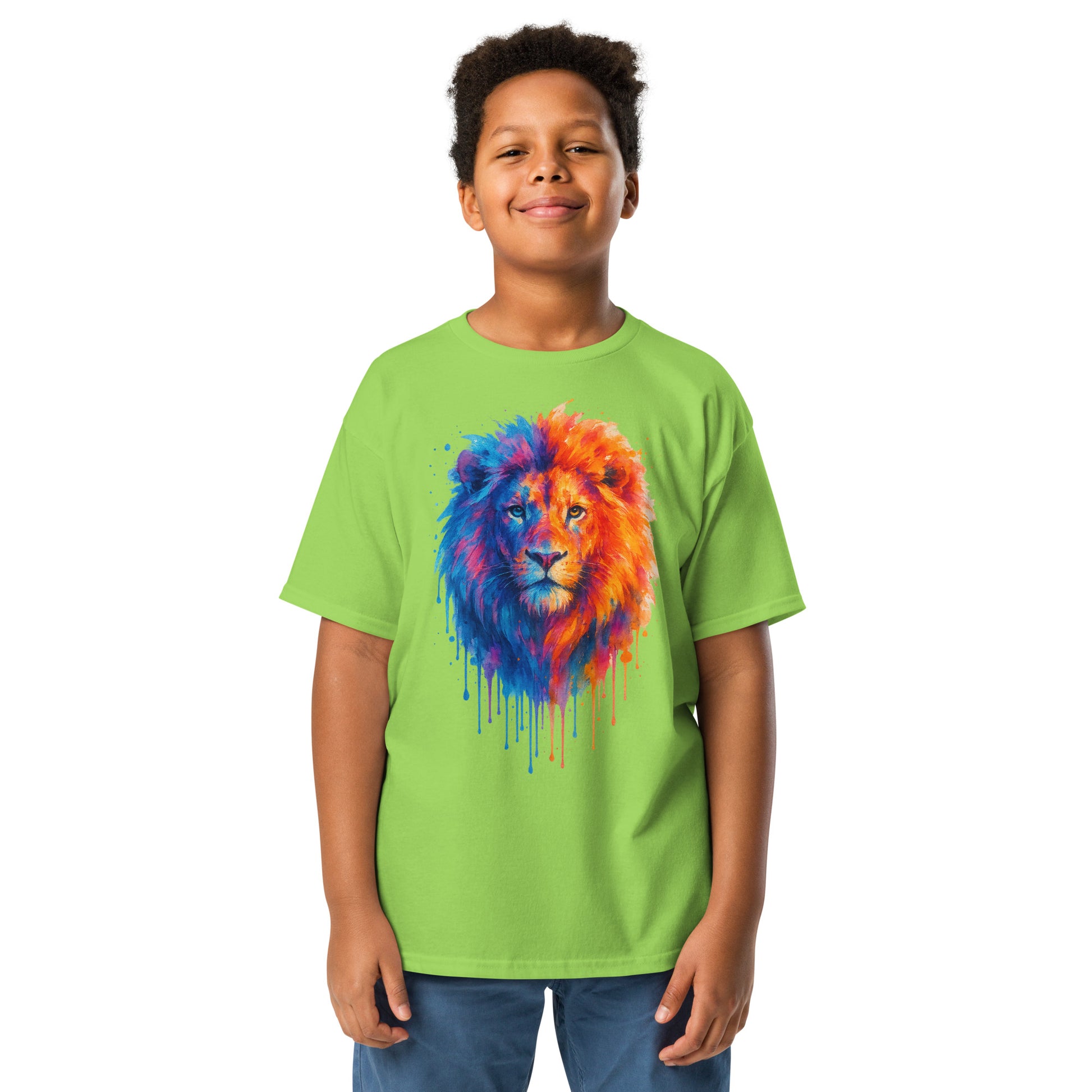 Judah Unleashed Youth Classic Tee - American Zionist