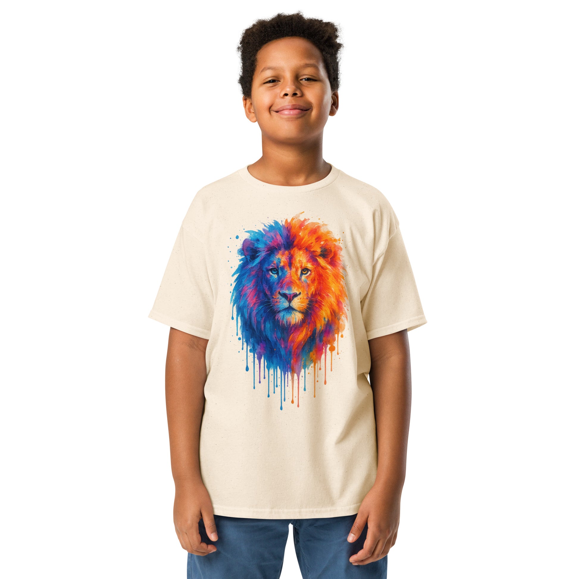 Judah Unleashed Youth Classic Tee - American Zionist