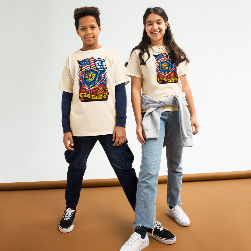 Don't Tread On Us Youth Classic Tee - American Zionist