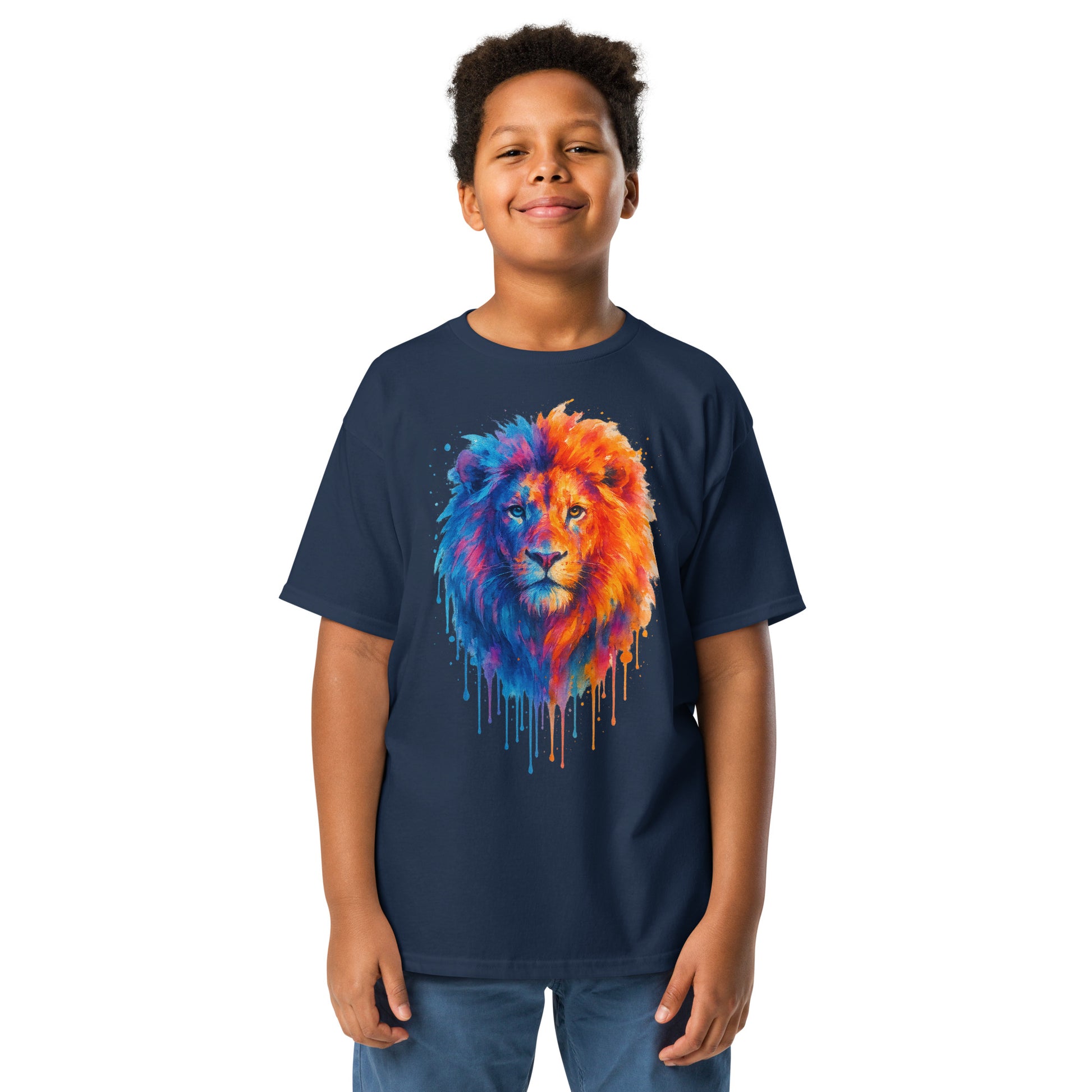 Judah Unleashed Youth Classic Tee - American Zionist