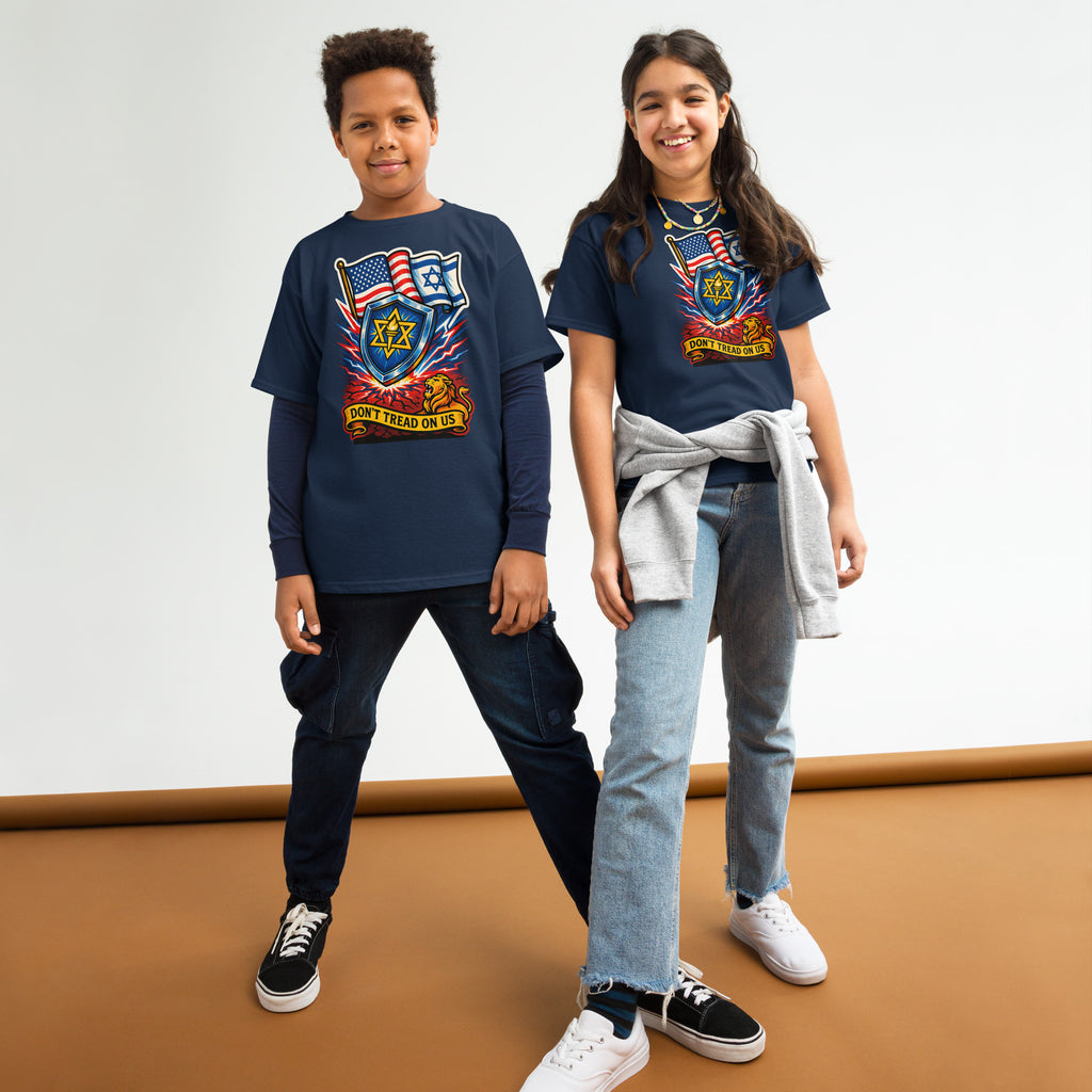 Don't Tread On Us Youth Classic Tee - American Zionist