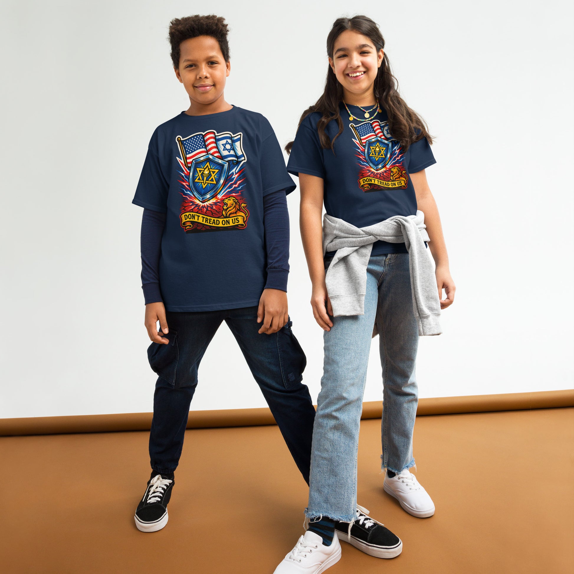 Don't Tread On Us Youth Classic Tee - American Zionist