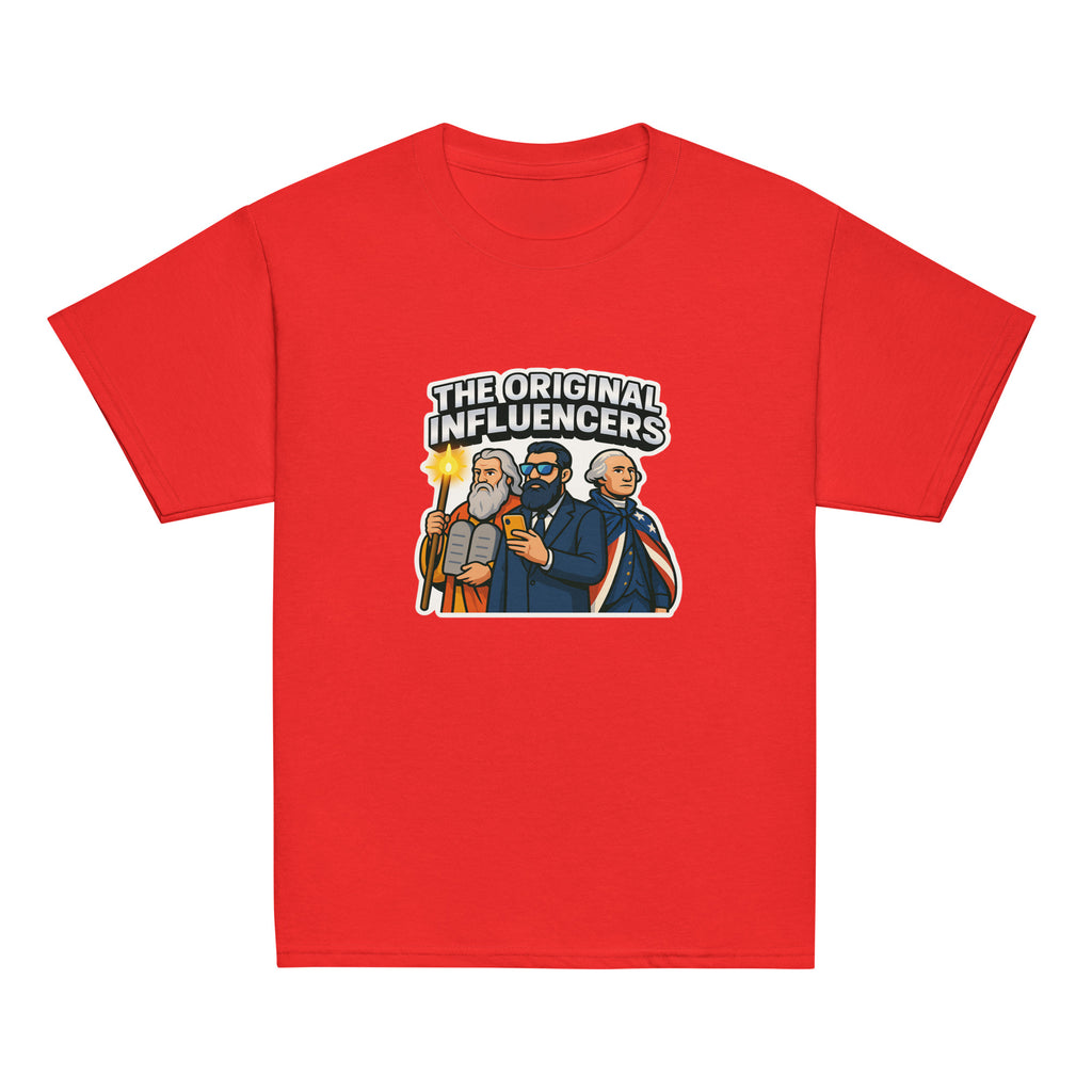 Original Influencers Youth Classic Tee - American Zionist