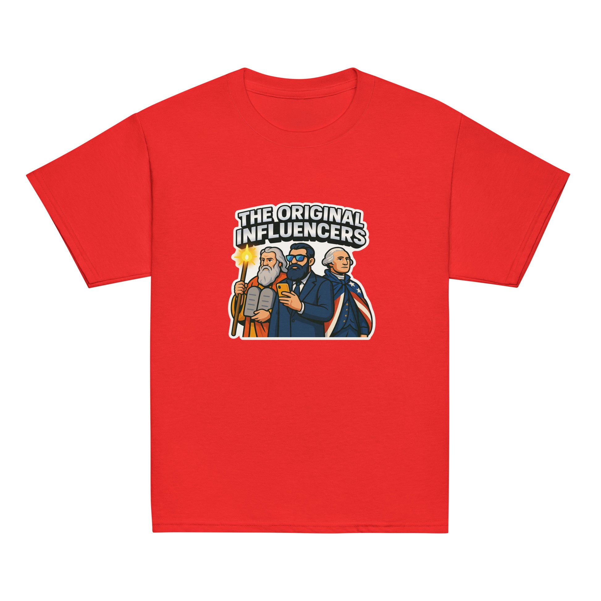Original Influencers Youth Classic Tee - American Zionist