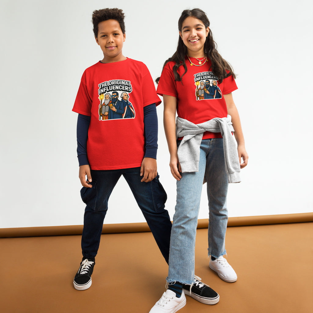 Original Influencers Youth Classic Tee - American Zionist