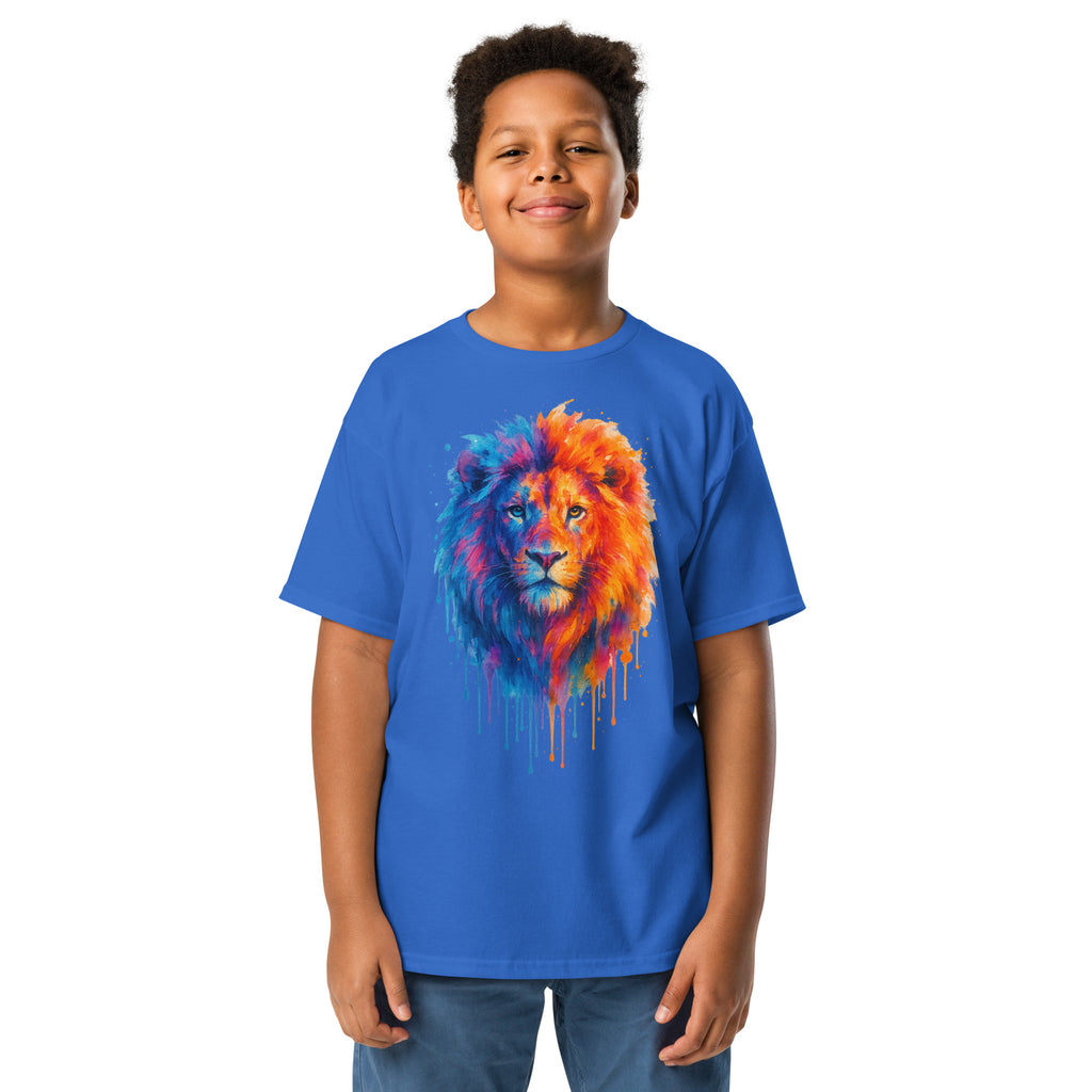 Judah Unleashed Youth Classic Tee - American Zionist