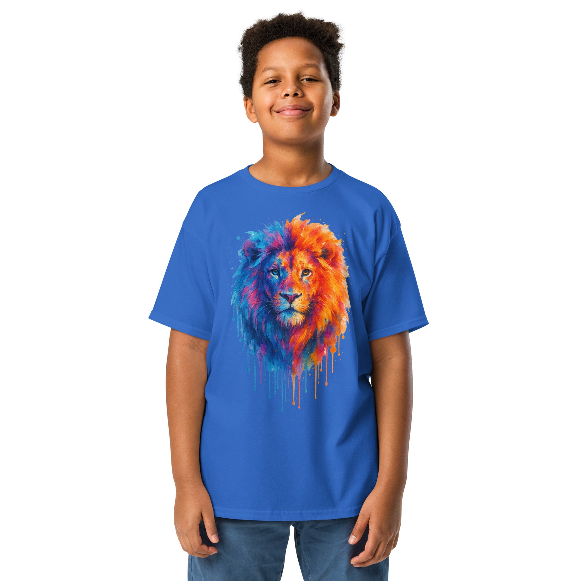 Judah Unleashed Youth Classic Tee - American Zionist