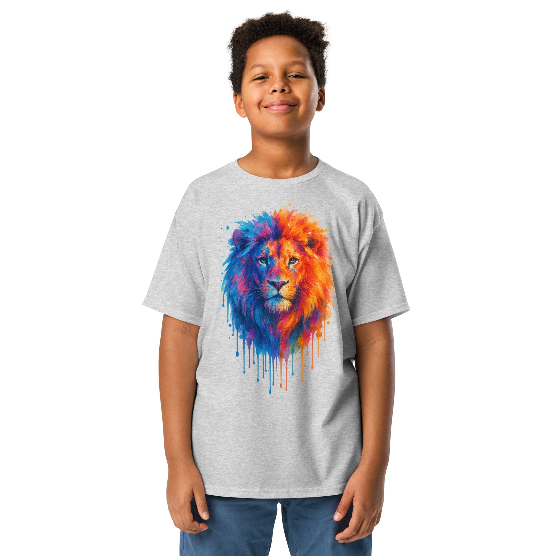 Judah Unleashed Youth Classic Tee - American Zionist