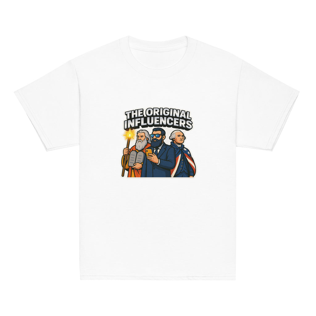 Original Influencers Youth Classic Tee - American Zionist