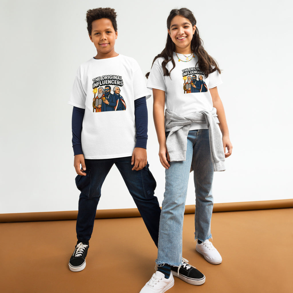 Original Influencers Youth Classic Tee - American Zionist