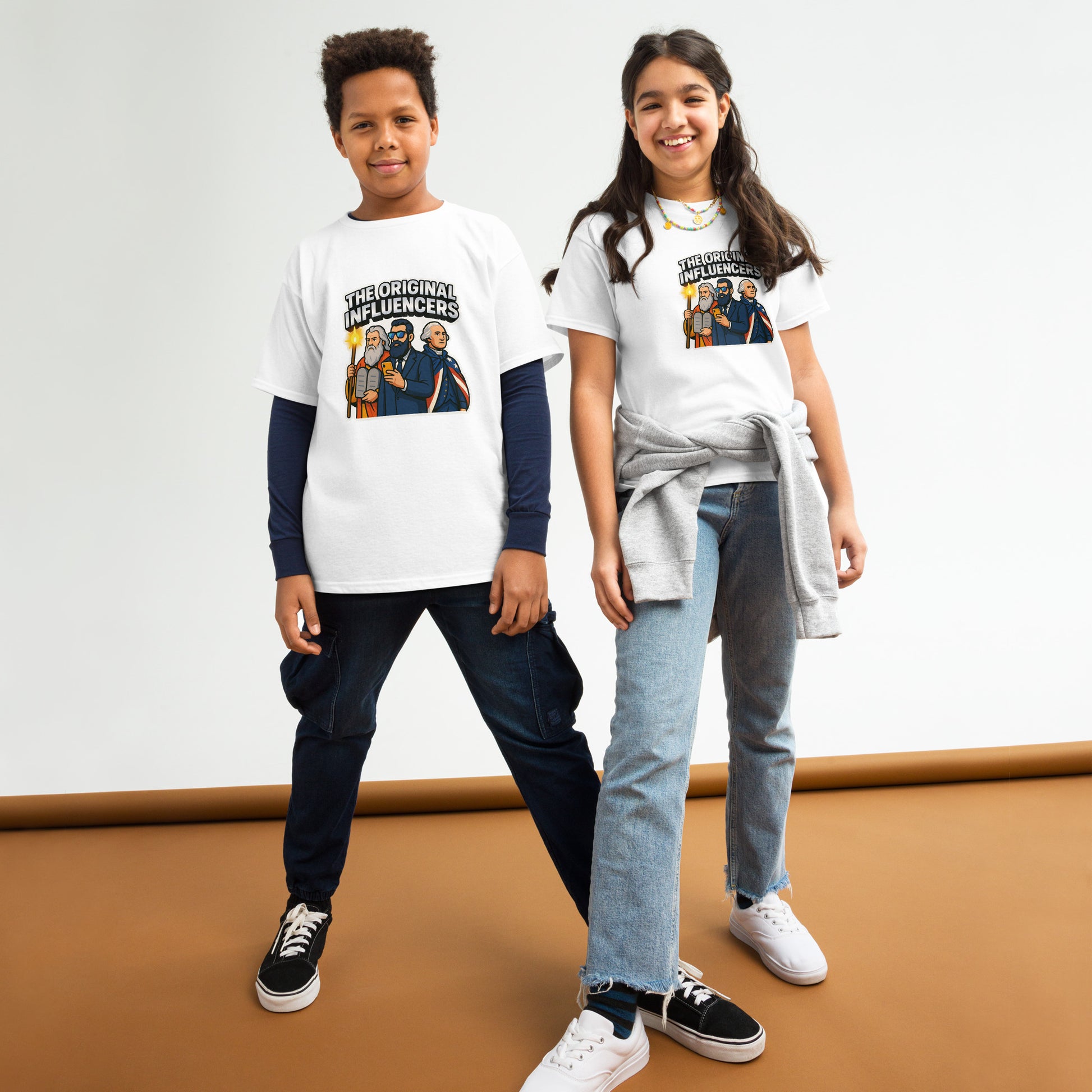 Original Influencers Youth Classic Tee - American Zionist