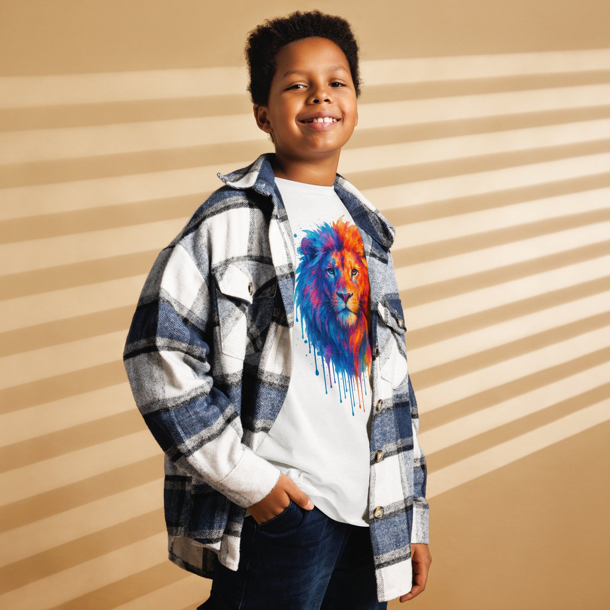 Judah Unleashed Youth Classic Tee - American Zionist