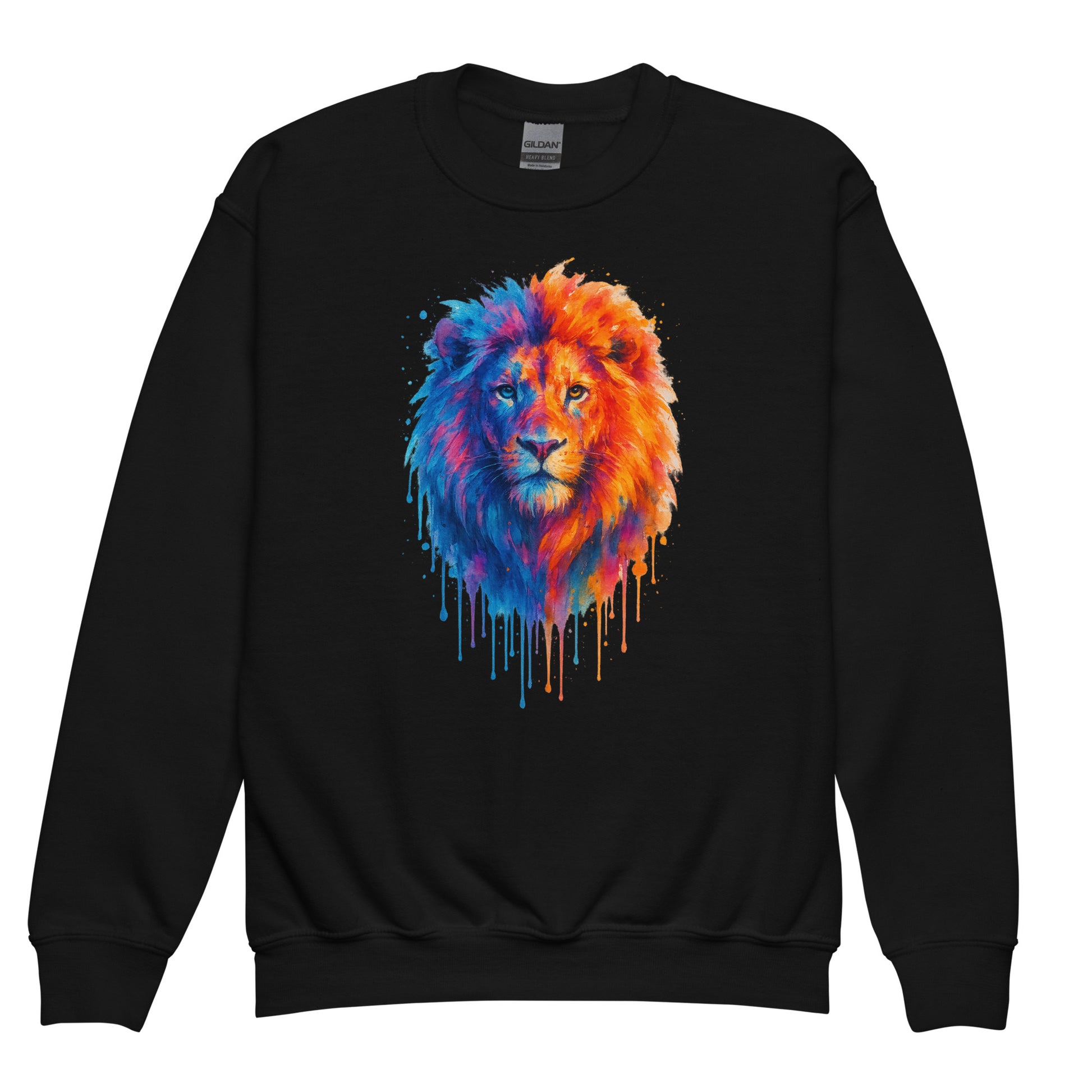 Judah Unleashed Youth Crew Neck Sweatshirt - American Zionist