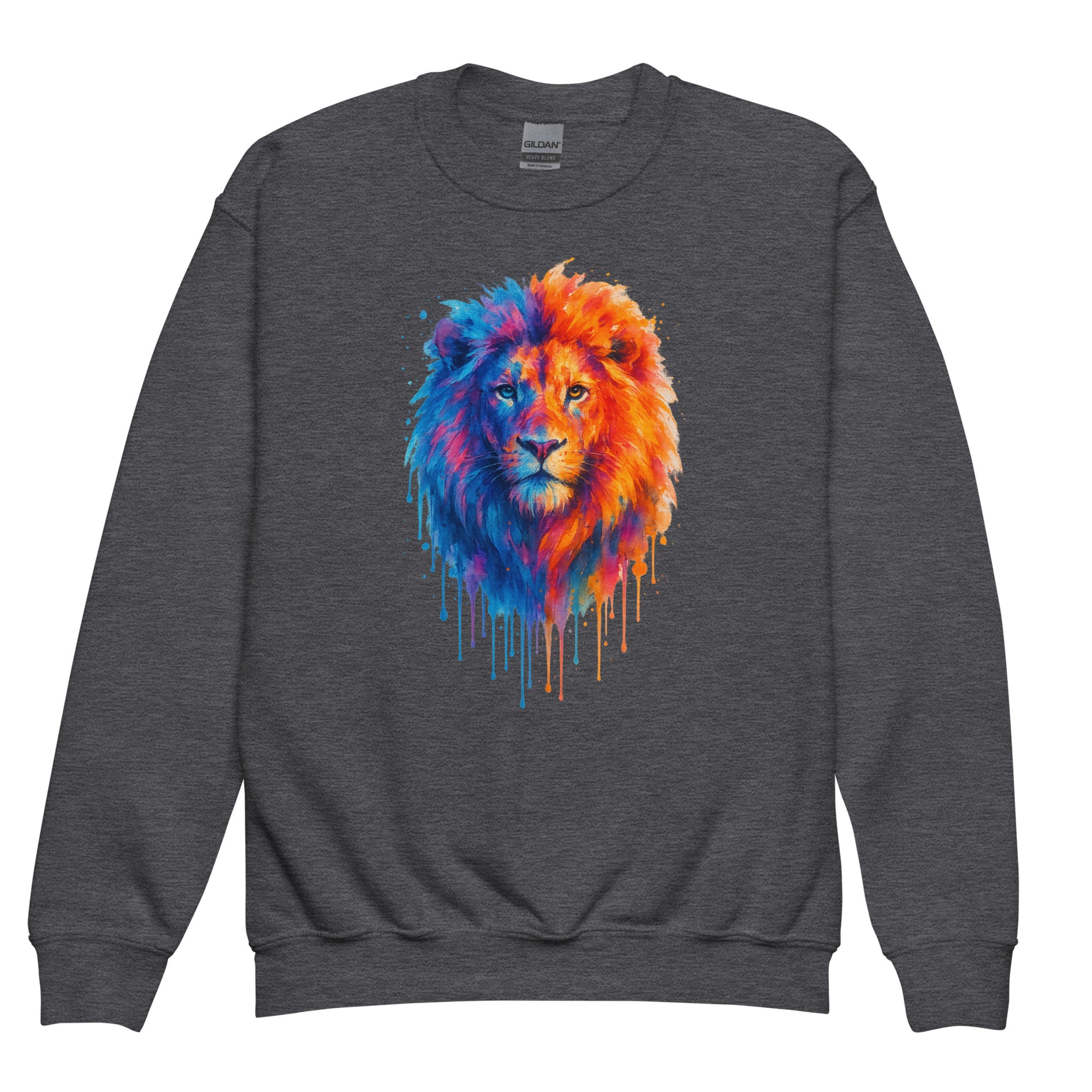 Judah Unleashed Youth Crew Neck Sweatshirt - American Zionist