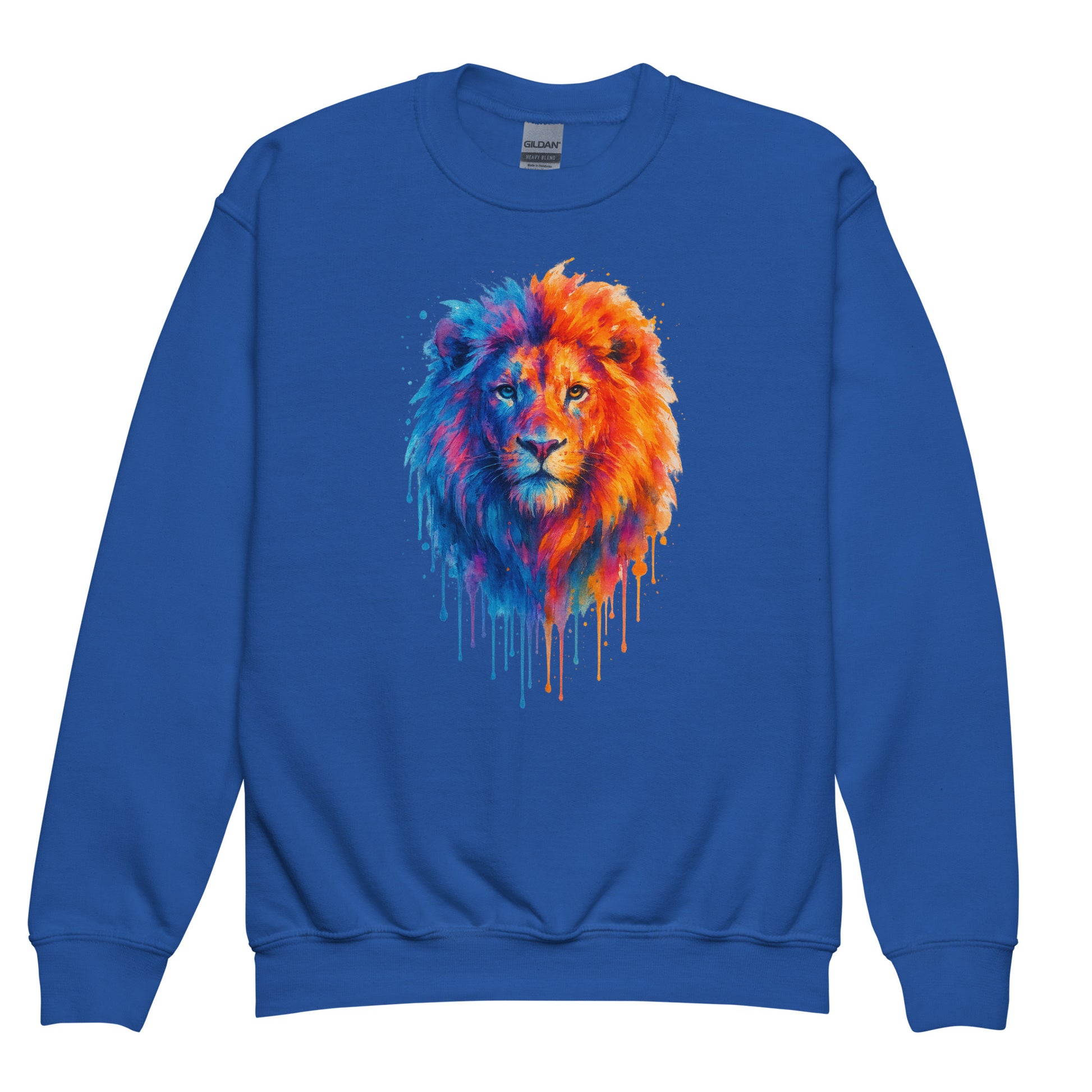 Judah Unleashed Youth Crew Neck Sweatshirt - American Zionist